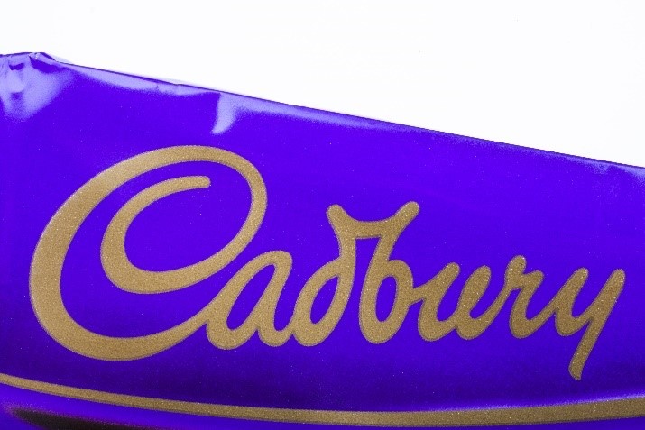 Cadbury purple pantone