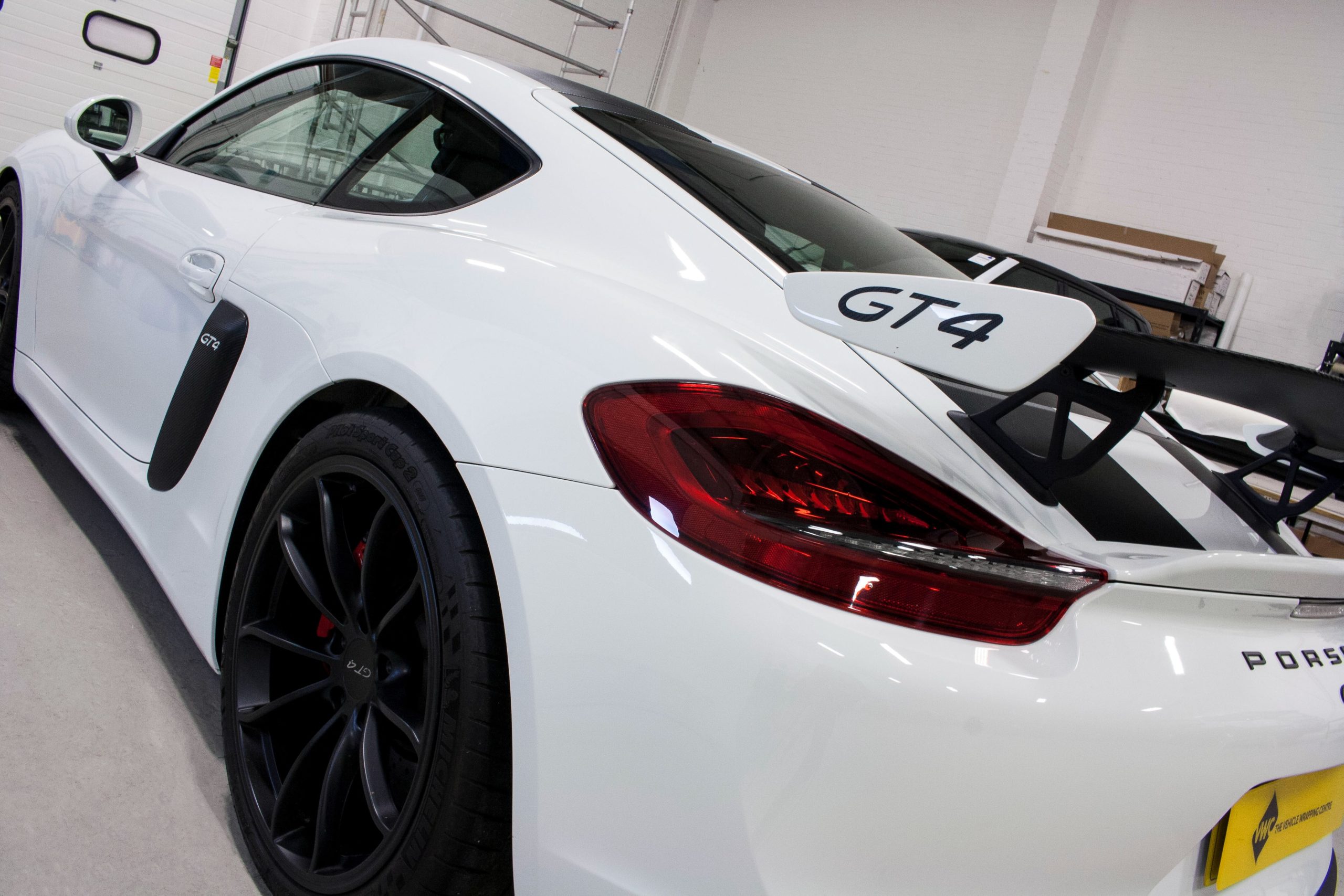 Porsche Cayman GT4 - 3M Carbon Fibre - Personal Wrapping Project