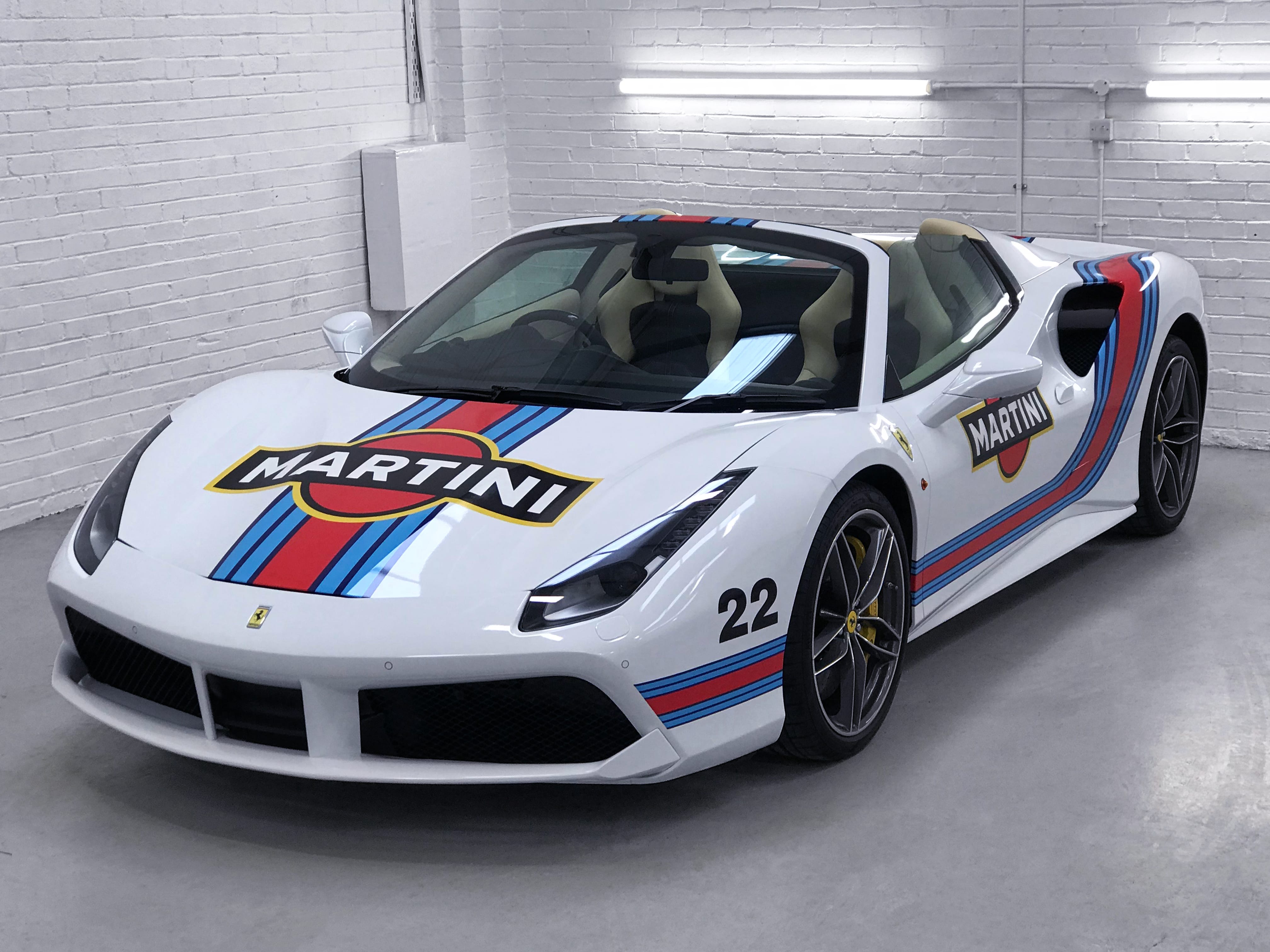 Martini Racing livery