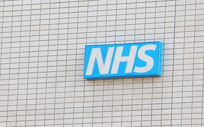 NHS blue logo