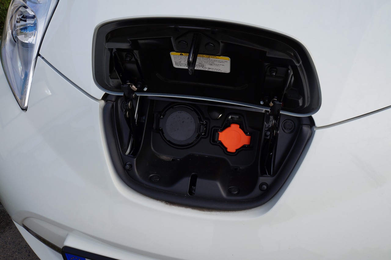 Nissan Leaf Charging Port