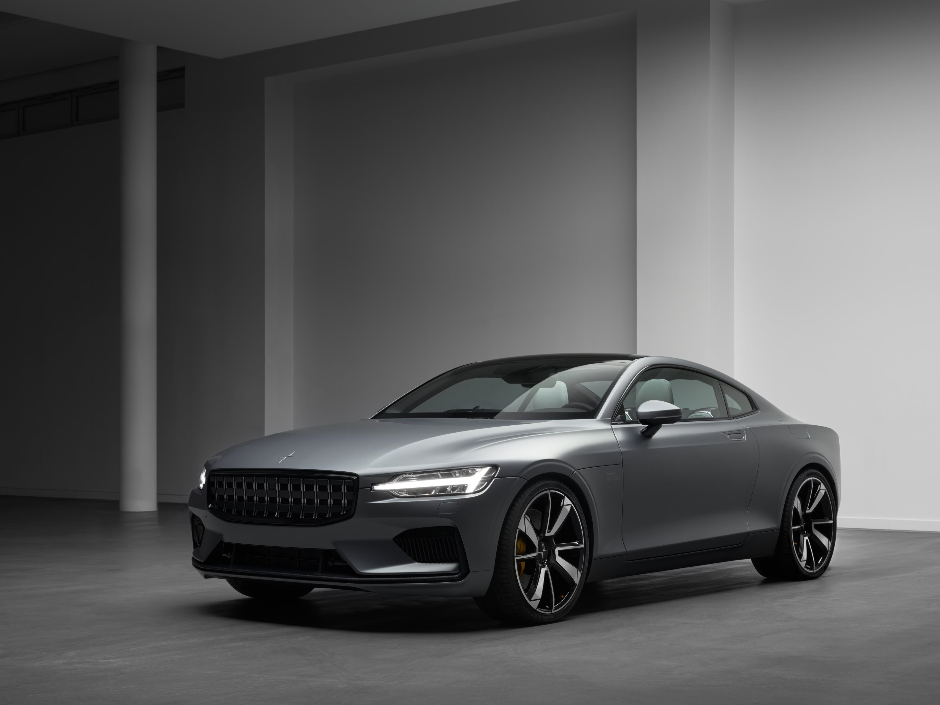 Polestar 1 concept vehicle