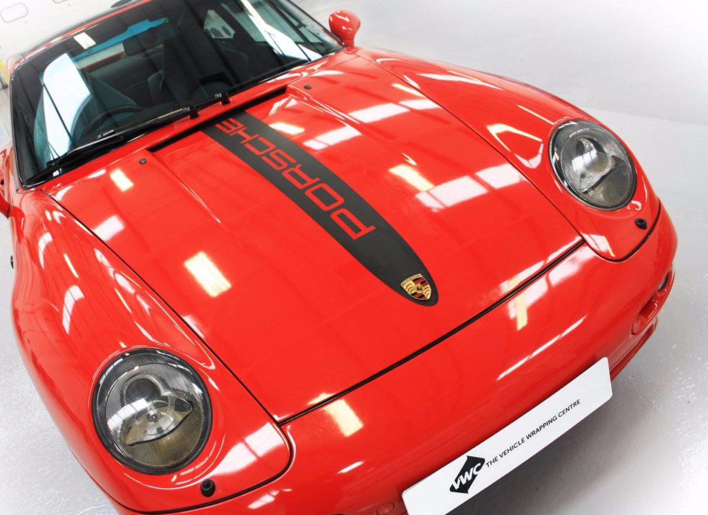 porsche-98-targa-sports-car-bonnet-decals