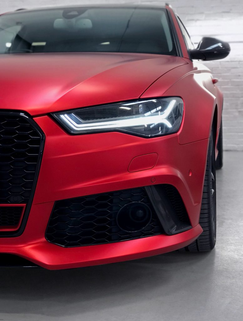 Vous validez le rouge ? #covering #red #viral #car #audi #rs6 #pourtoi