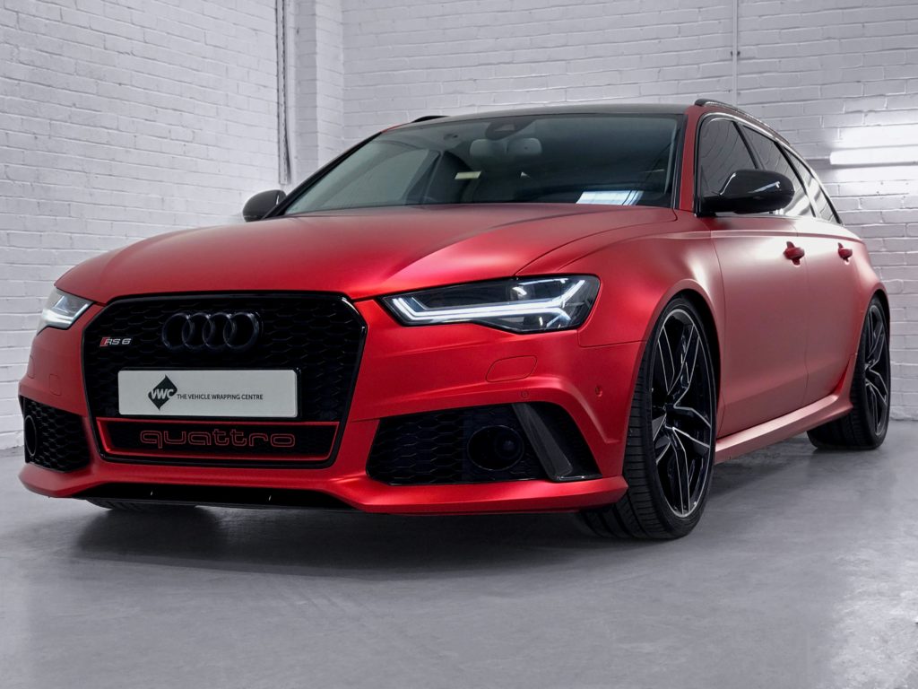 Vous validez le rouge ? #covering #red #viral #car #audi #rs6 #pourtoi