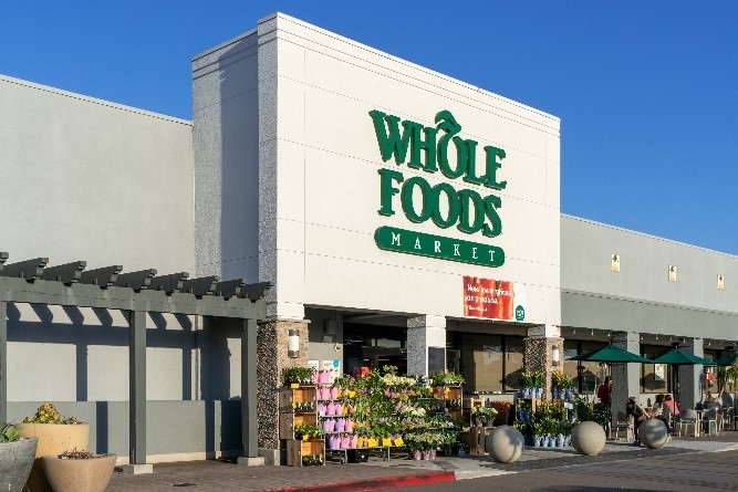 Whole Food green tone