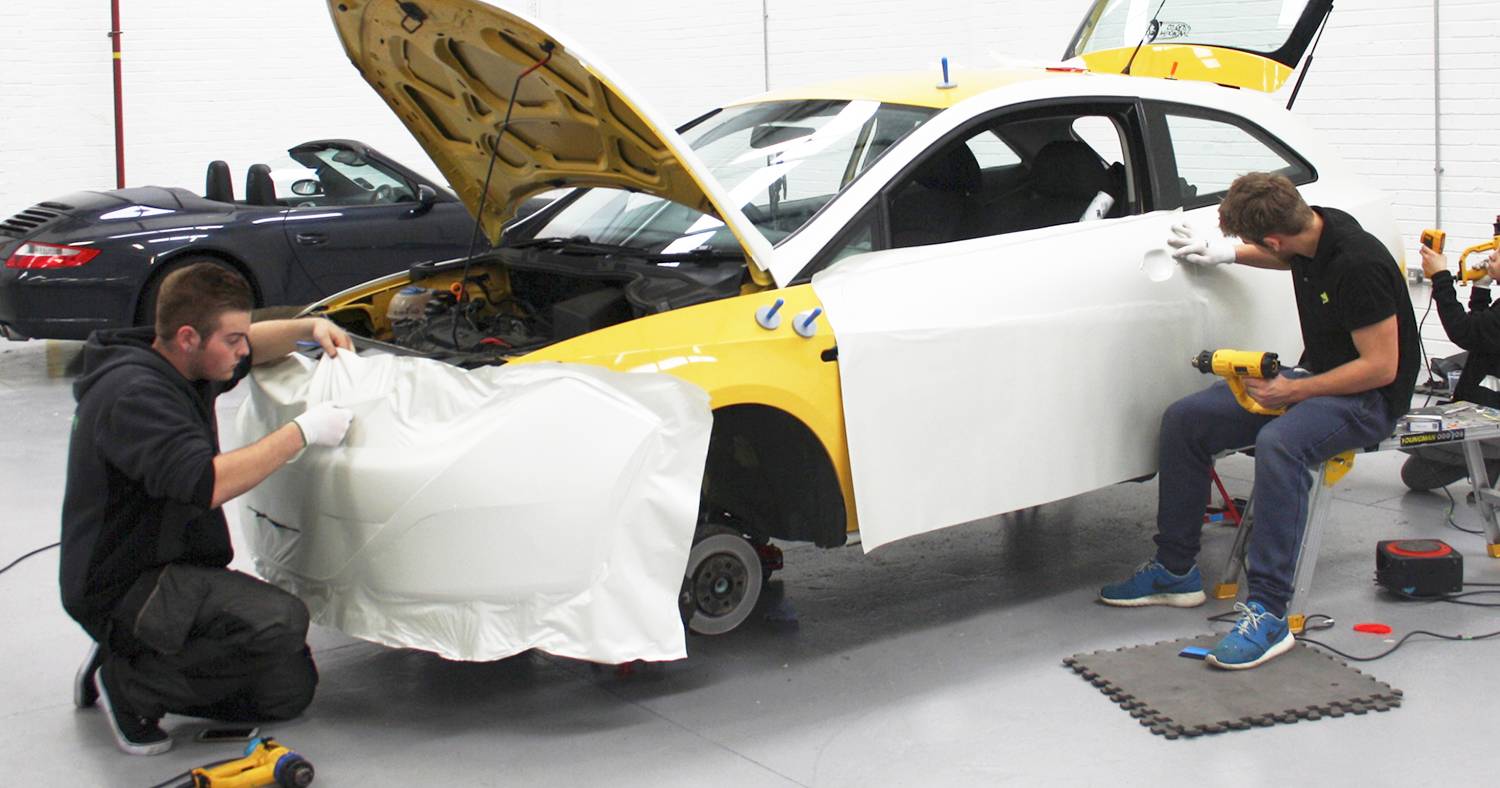 The Vehicle Wrapping Process1500 x 788